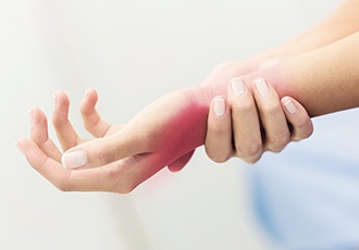 Bothered by Chronic Wrist Pain? Our Team Can Help