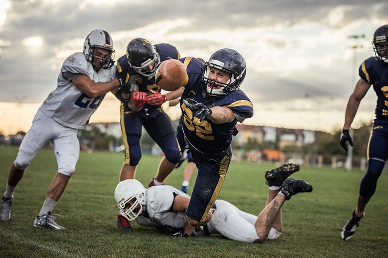 What Common Football Injuries Mean and Where to Treat Them